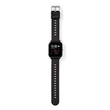 Nedis SmartLife-klokke | LCD | IP68 | Maksimal driftstid: 7200 min | Android™ / IOS | Sort