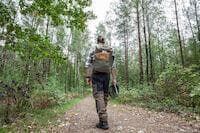 Orrefors Hunting Kylryggsäck, Sand, 30x18x43 cm