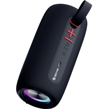 Denver BTL-360B Bluetooth-høyttaler med RGB-lys