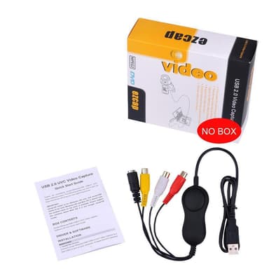 Ezcap USB2.0 UVC analog til digital videoopptak