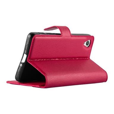 Sony Xperia X lommebokdeksel etui (rød)