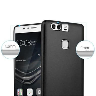 Deksel Huawei P9 Case Cover (svart)