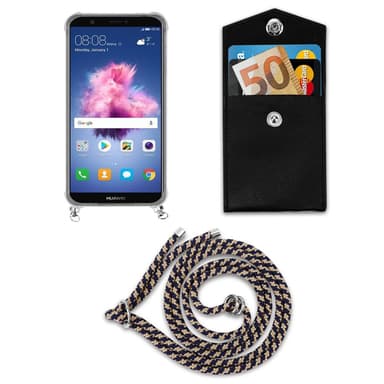 Huawei P SMART 2018 / Enjoy 7S Deksel med Halskjede