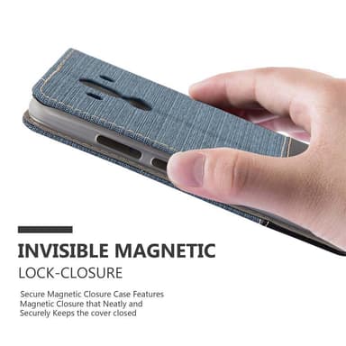 Huawei MATE 10 PRO lommebokdeksel etui (blå)