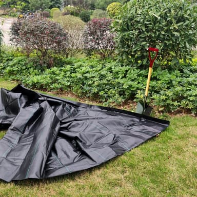 Ugrasbekjempelse Matte underjordisk stoff 1000cm