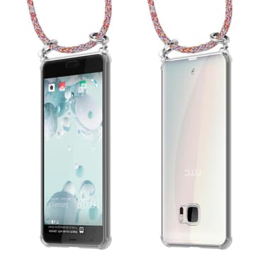 HTC U ULTRA Deksel med Halskjede ()