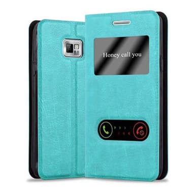Samsung Galaxy S2 / S2 PLUS lommebokdeksel cover Elkjøp