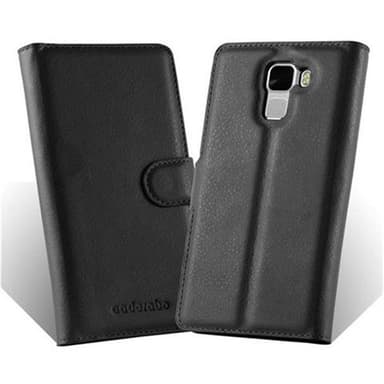 Honor 7 lommebokdeksel etui (svart)