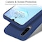 Huawei P30 silikondeksel case (blå)
