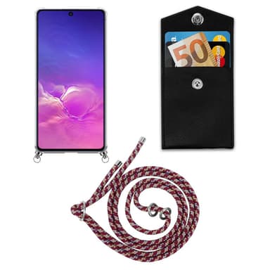 Samsung Galaxy A91 / S10 LITE / M80s Deksel med