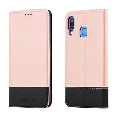 Samsung Galaxy A40 Deksel Case Cover (rosa)