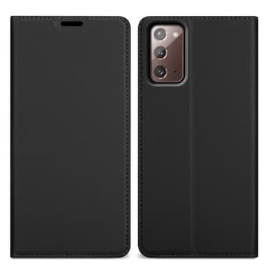 Samsung Galaxy NOTE 20 lommebokdeksel etui (svart)