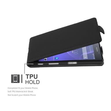 Sony Xperia X Deksel Cover Etui (svart)