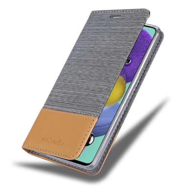 Samsung Galaxy A51 4G / M40s lommebokdeksel etui (grå)