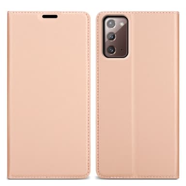 Samsung Galaxy NOTE 20 lommebokdeksel etui (rosa)
