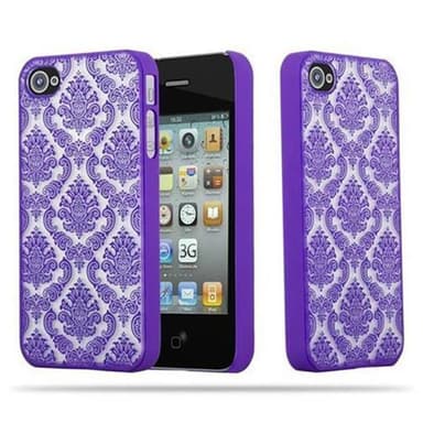iPhone 4 / 4S Hardt Deksel Cover (lilla)