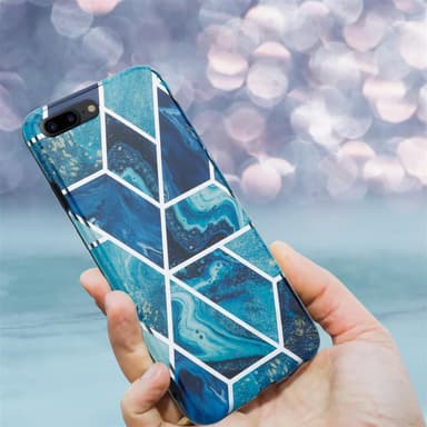 iPhone 7 PLUS / 7S PLUS / 8 PLUS lommebokdeksel etui