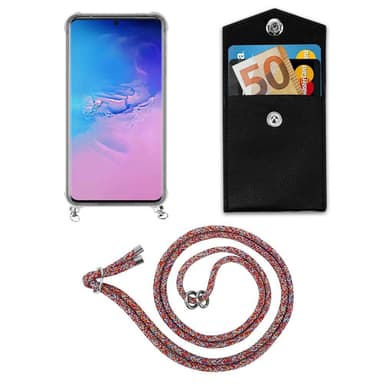 Samsung Galaxy S20 ULTRA Deksel med Halskjede (rød)