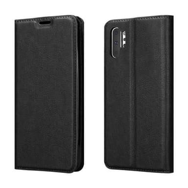 lommebokdeksel Samsung Galaxy NOTE 10 PLUS case (svart)