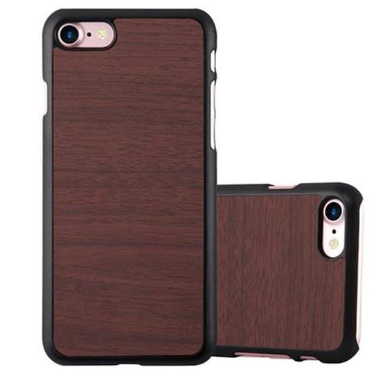 iPhone 7 / 7S / 8 / SE 2020 Deksel Case Cover (brun)