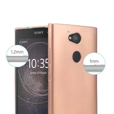 Sony Xperia L2 Deksel Case Cover (rosa)