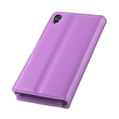 Sony Xperia Z2 lommebokdeksel etui (lilla)