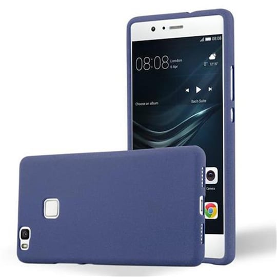Huawei P9 LITE 2016 / G9 LITE silikondeksel case (blå)
