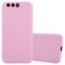 Huawei P10 silikondeksel cover (rosa)