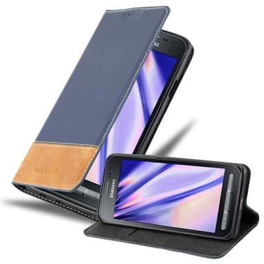 Samsung Galaxy XCover 3 Deksel Case Cover (blå)