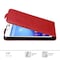 Sony Xperia C4 deksel flip cover (rød)