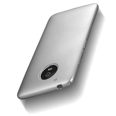 Motorola MOTO G5 Hardt Deksel Case (sølv)
