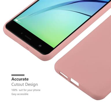 Huawei NOVA silikondeksel cover (rosa)