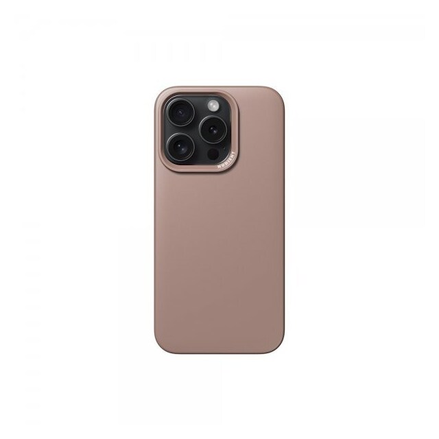 Nudient iPhone 15 Pro Deksel Thin Case MagSafe Dusty Pink