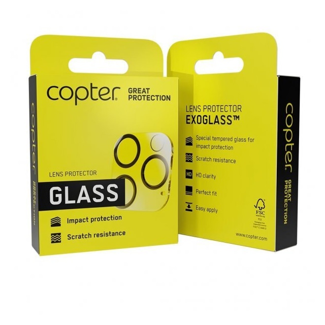 Copter Google Pixel 8 Pro Linsebeskyttelse Exoglass Lens Protector