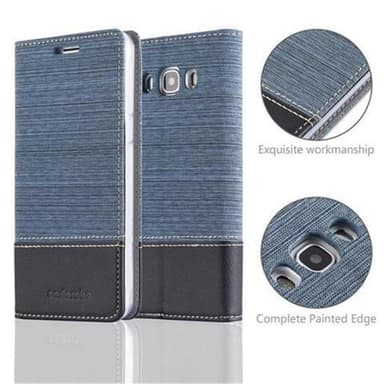 Samsung Galaxy J5 2016 lommebokdeksel etui (blå)