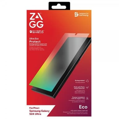 ZAGG InvisibleShield Samsung Galaxy S24 Ultra Skjermbeskytter Ultra Eco