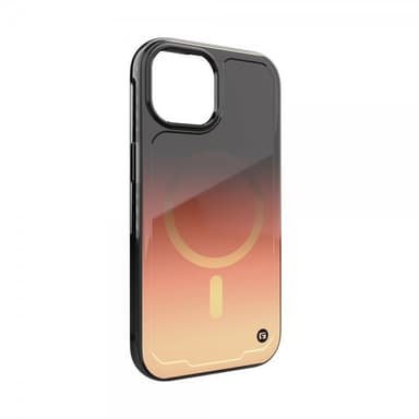 Clckr iPhone 15 Deksel Onyx MagSafe Copper