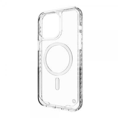 Clckr iPhone 15 Pro Max Deksel Diamond MagSafe Transparent Klar