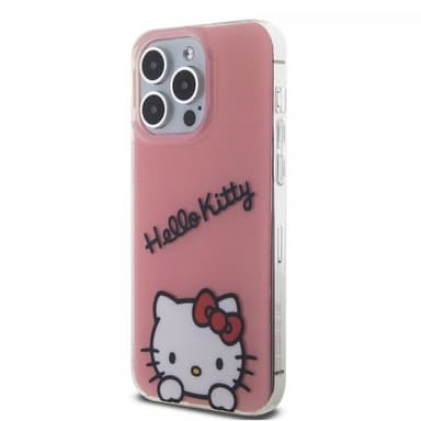 Hello Kitty iPhone 15 Pro Max Deksel Daydreaming Crossbody Rosa