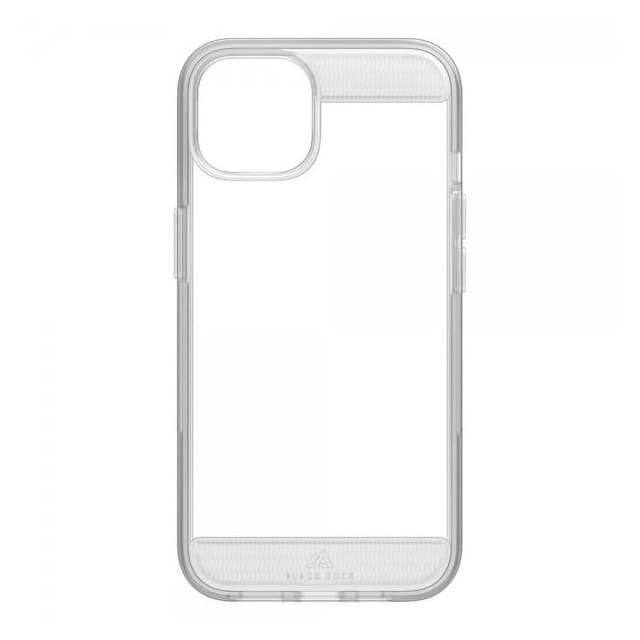 Black Rock iPhone 14 Deksel Air Robust Case Transparent