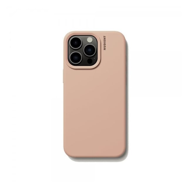 Nudient iPhone 15 Pro Max Deksel Base Case Peach Orange