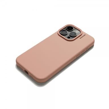 Nudient iPhone 15 Pro Max Deksel Base Case Peach Orange