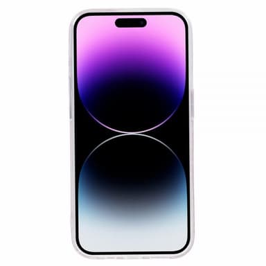 Nordic Covers iPhone 15 Pro Deksel Sparkle Series Blossom Pink