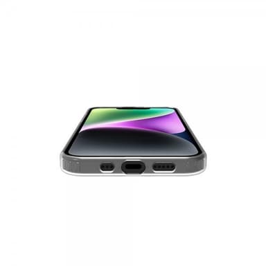 Celly iPhone 15 Plus Deksel GELSKINMAG MagSafe Transparent