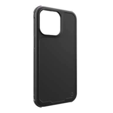 Clckr iPhone 15 Pro Max Deksel Carbon MagSafe Svart