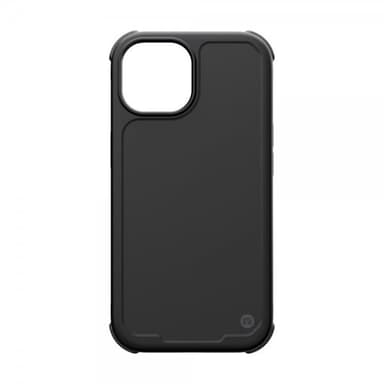 Clckr iPhone 15 Deksel Carbon MagSafe Svart