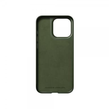 Nudient iPhone 15 Pro Max Deksel Thin Case MagSafe Pine Green