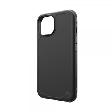 Clckr iPhone 15 Deksel Carbon MagSafe Svart