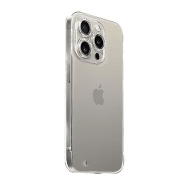 Just Mobile iPhone 15 Pro Max Deksel TENC Slim Fit Klar