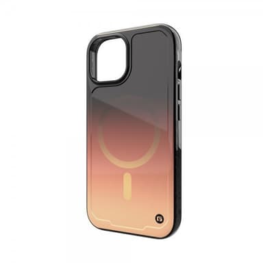 Clckr iPhone 15 Deksel Onyx MagSafe Copper